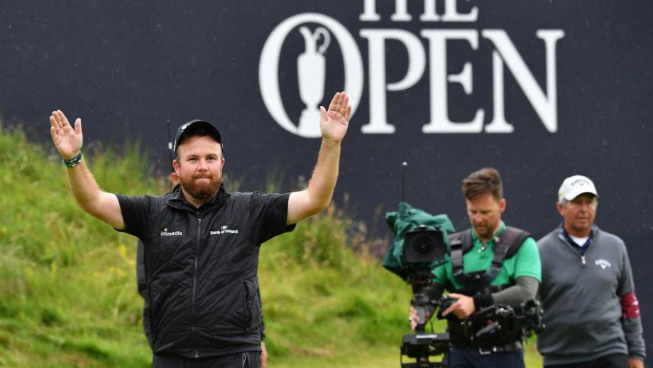 Shane Lowry wins the Open Championship